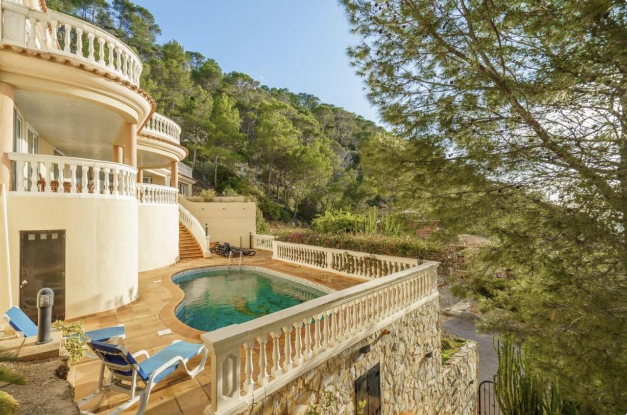 Villa Camp De Mar, Sea View